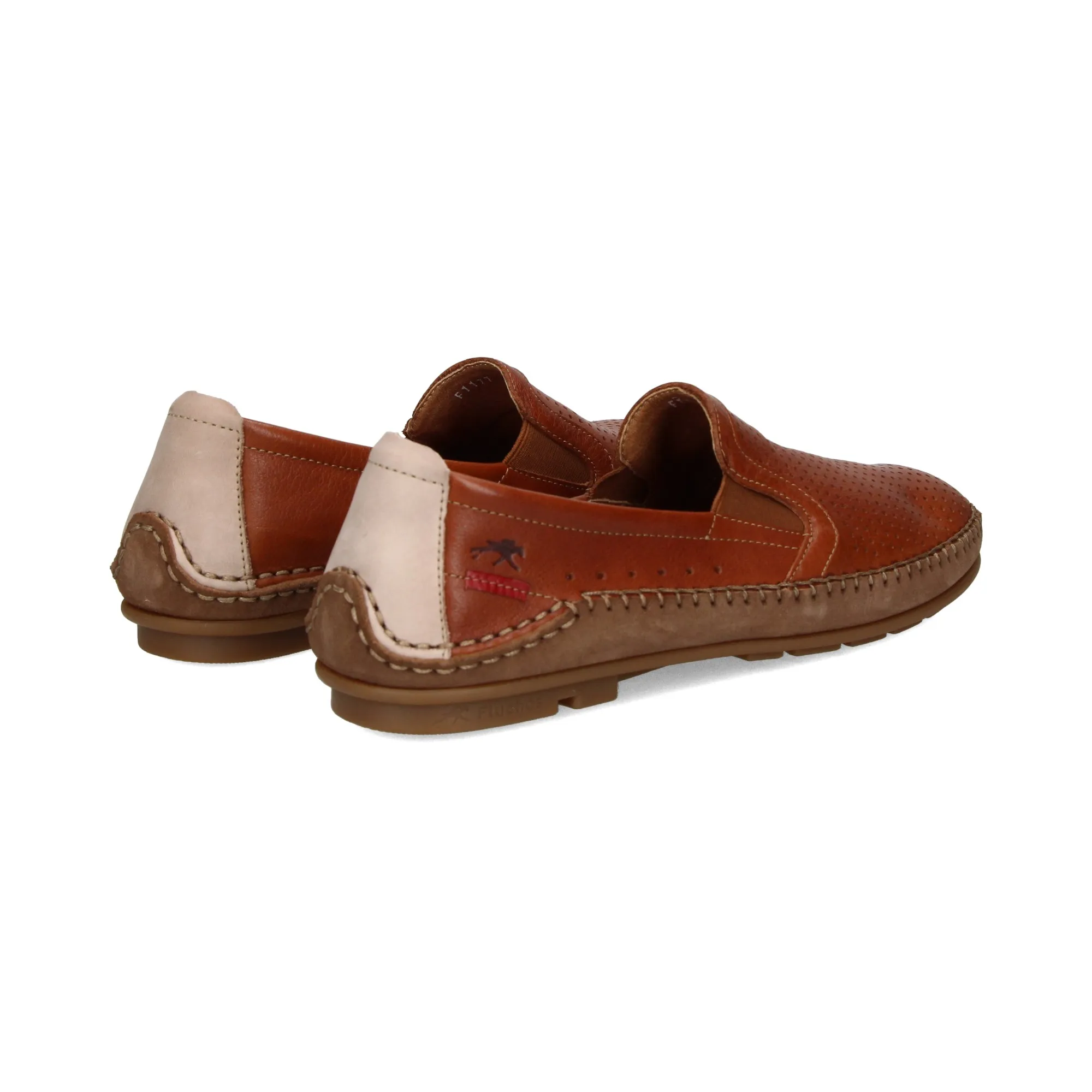 FLUCHOS Mocasines de Hombre KODIAK CUERO+CO