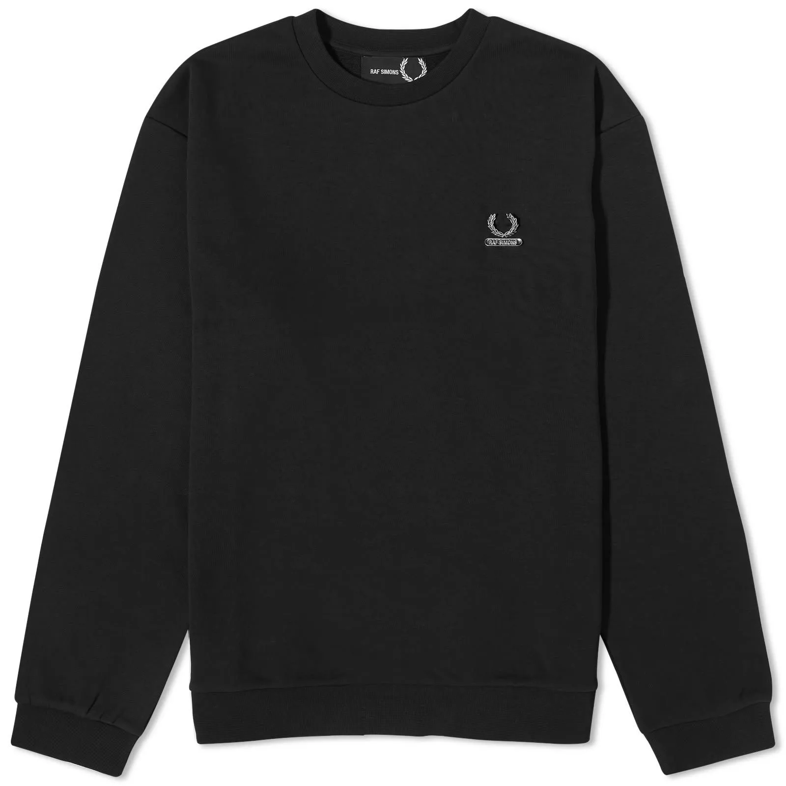 Fred Perry Raf Simons x Embroidered Crewneck