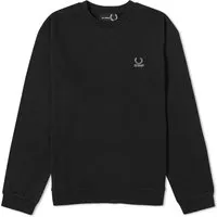 Fred Perry Raf Simons x Embroidered Crewneck