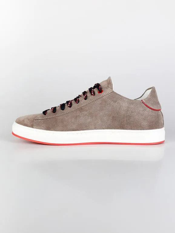 Freetime Zapatillas bajas en piel serraje.