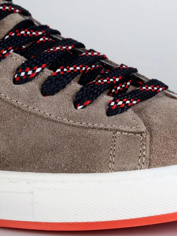 Freetime Zapatillas bajas en piel serraje.