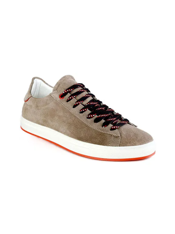 Freetime Zapatillas bajas en piel serraje.