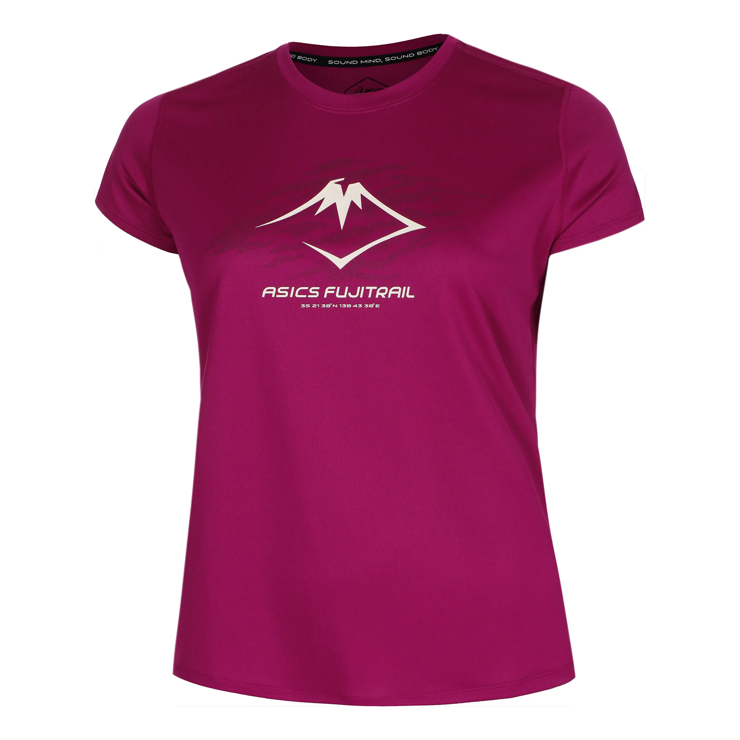 Fujitrail Logo Camiseta De Running Mujeres