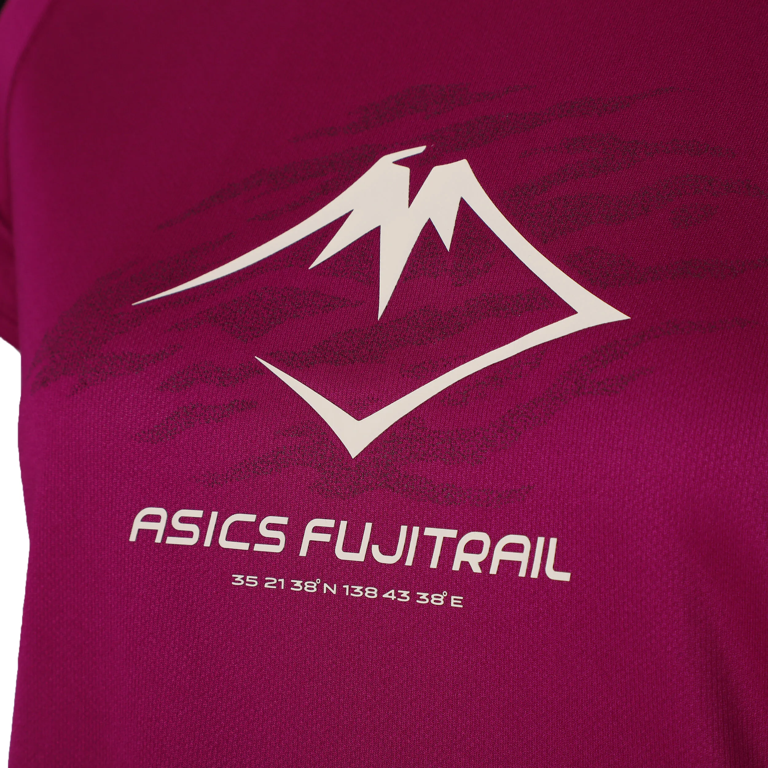 Fujitrail Logo Camiseta De Running Mujeres
