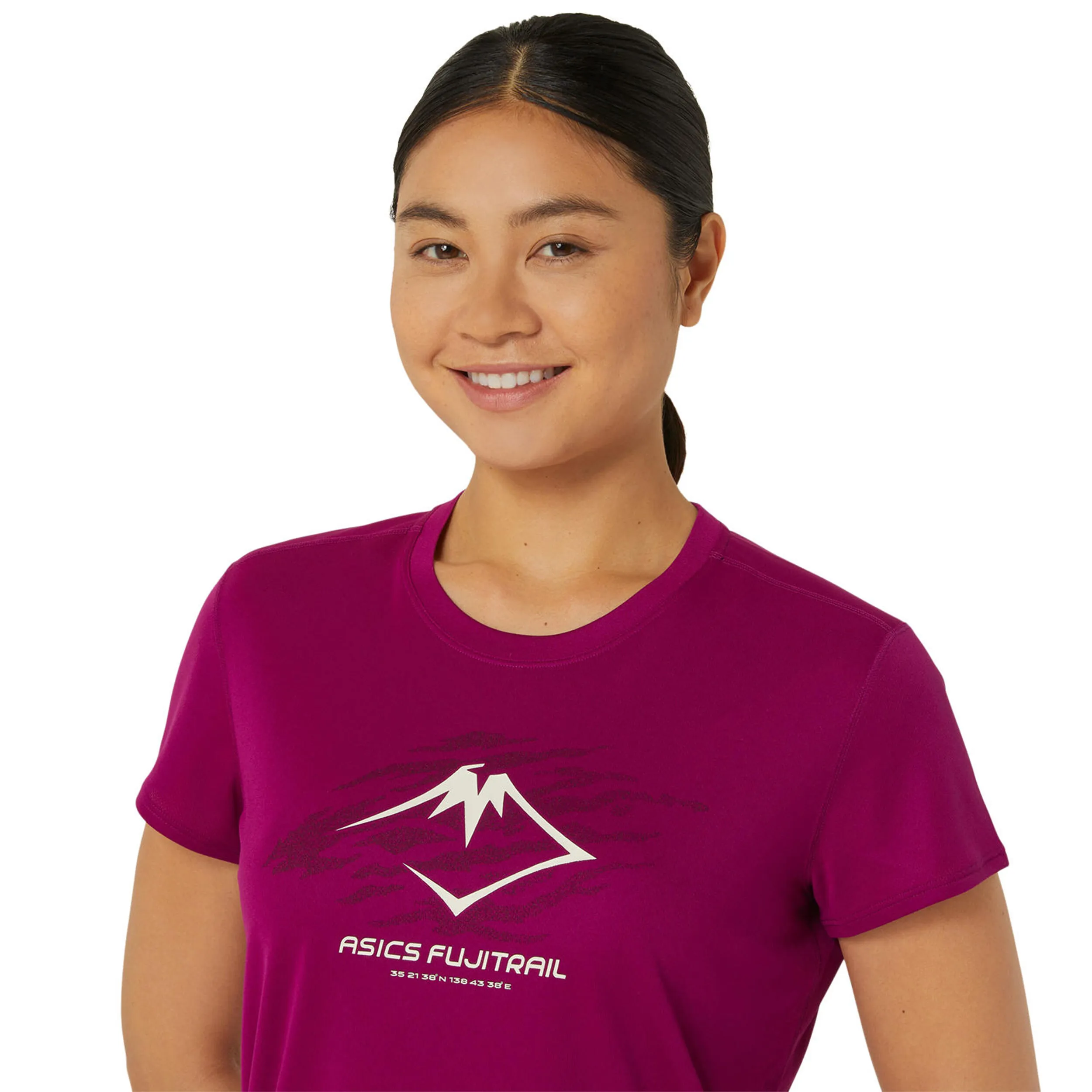 Fujitrail Logo Camiseta De Running Mujeres