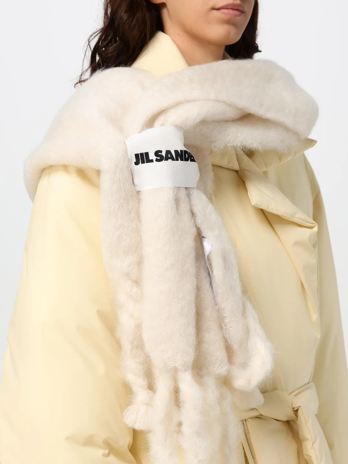 Fular mujer Jil Sander