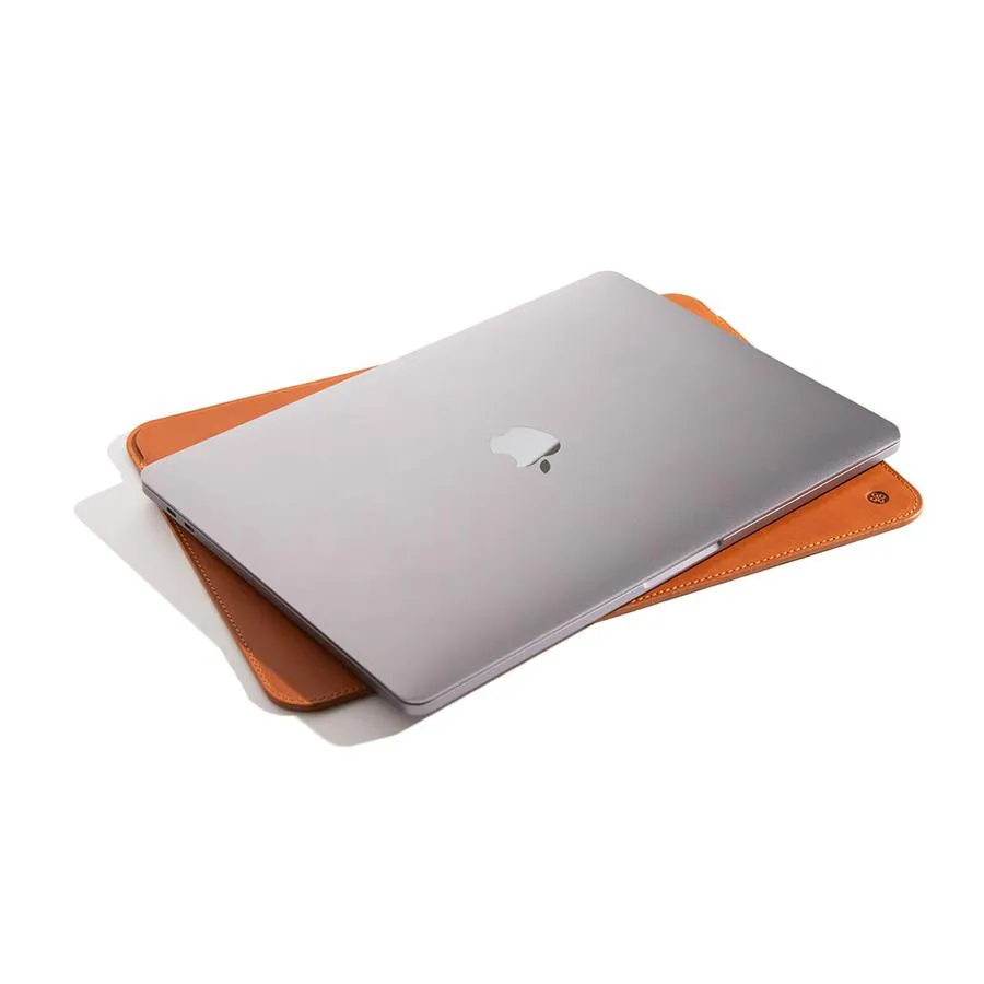 Funda de portátil MacBook pro/air Marrón teja