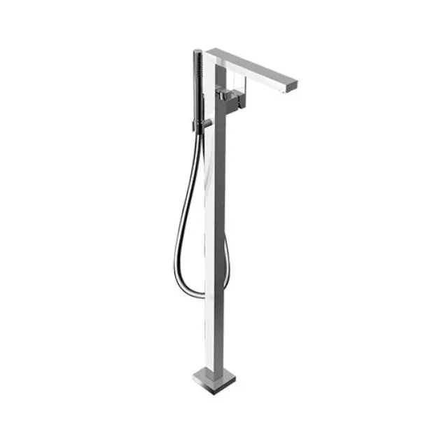 GABOLI FRATELLI NEW SPACE MEZCLADOR DE SUELO PARA BAÑERA CON DESVIADOR Y DUCHA