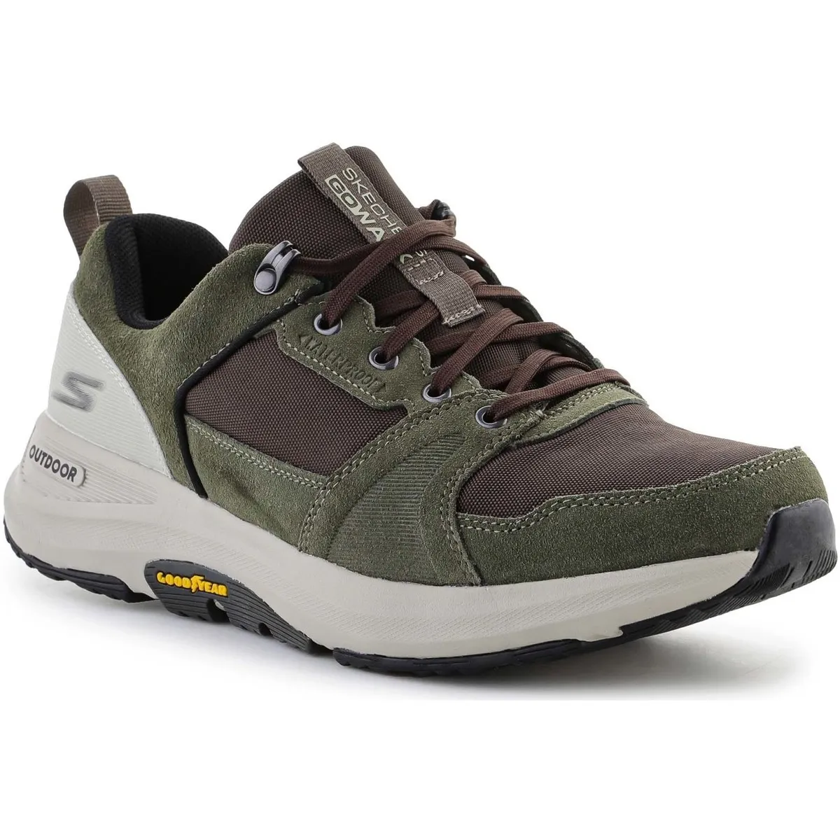 GO WALK OUTDOOR  MASSIF OLIVE/BROWN 216106OLBR