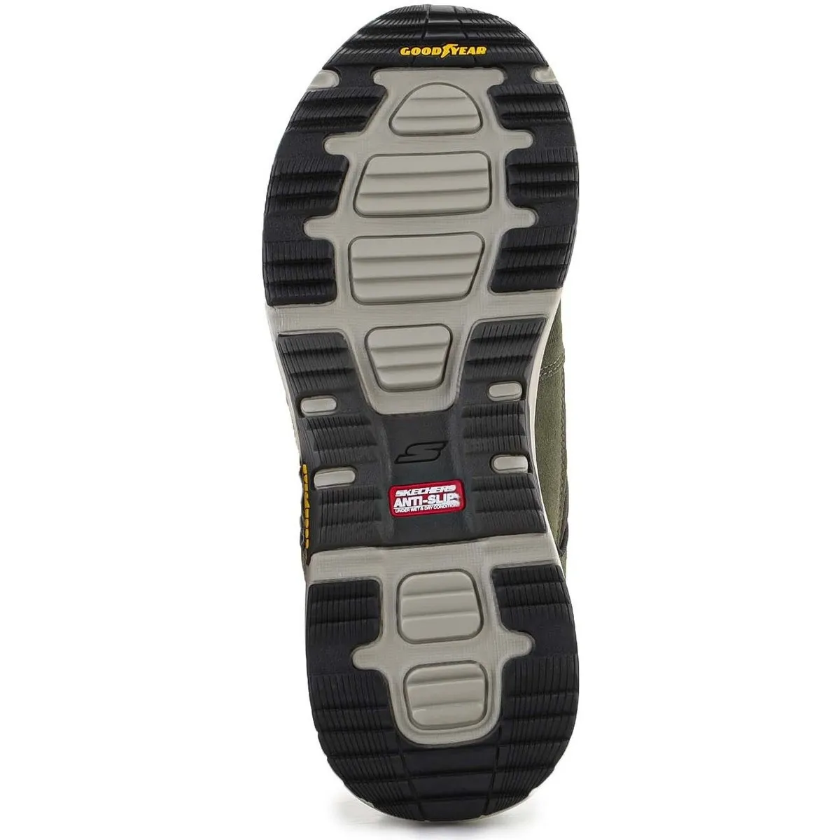 GO WALK OUTDOOR  MASSIF OLIVE/BROWN 216106OLBR