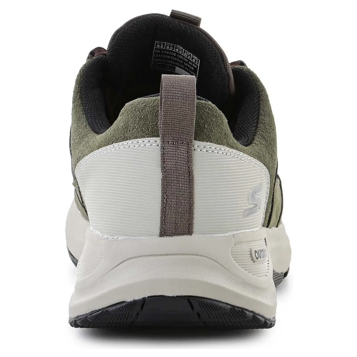 GO WALK OUTDOOR  MASSIF OLIVE/BROWN 216106OLBR