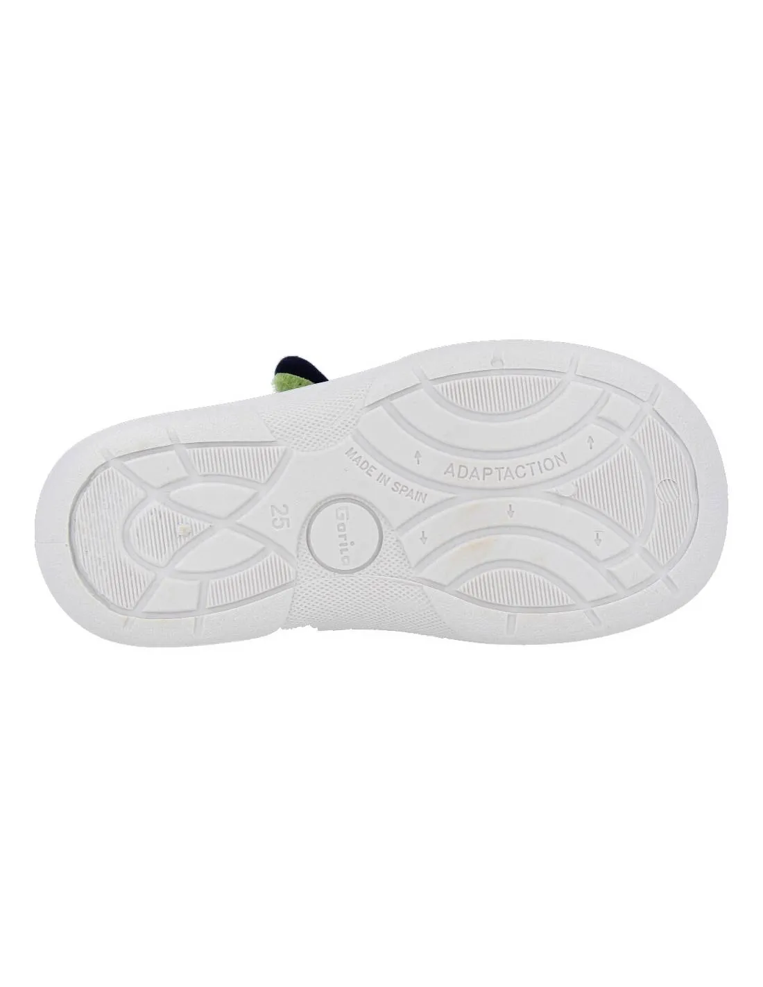 GORILA  ZAPATO PEPITO VELCRO REJILLA MARINO