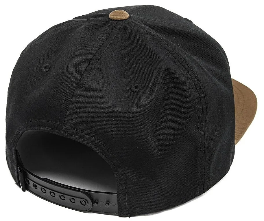 GORRA CON VISERA HORSEFEATHERS SEB SNAPBACK YOUTH  BLACK  UNISEX JUNIOR