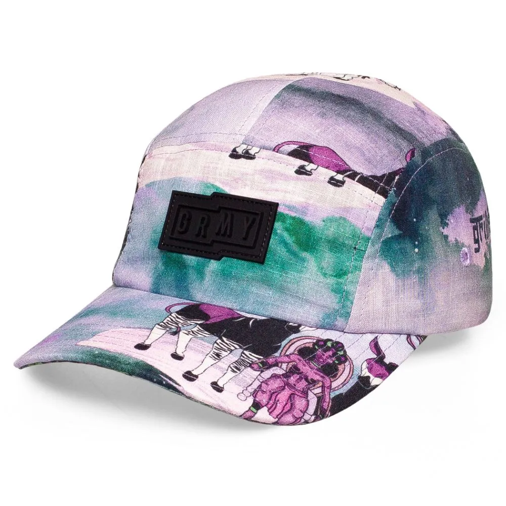 Gorra Grimey Yanga 5 Panels SS20 Multicolor