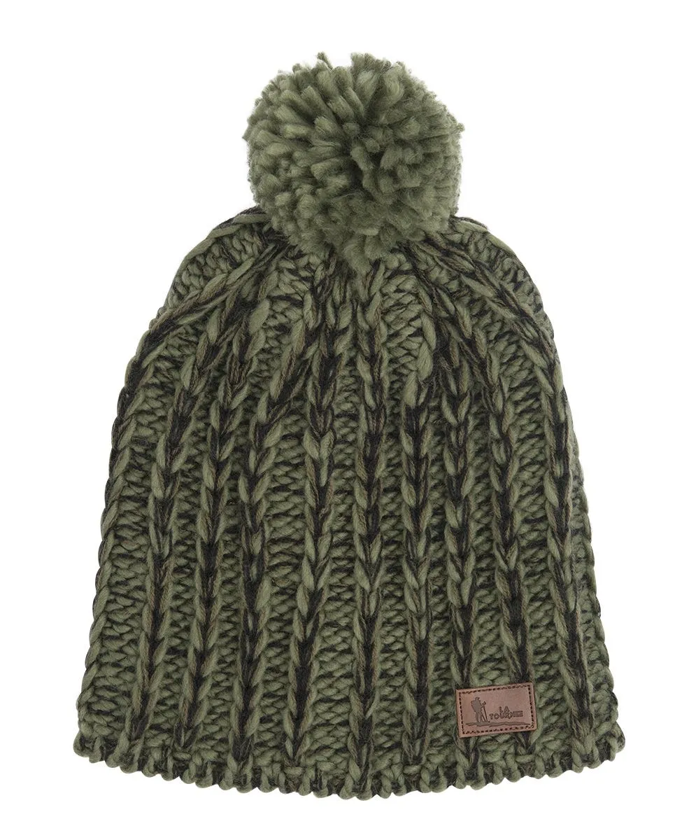 Gorro Outdoor La Tournee Melange Verde