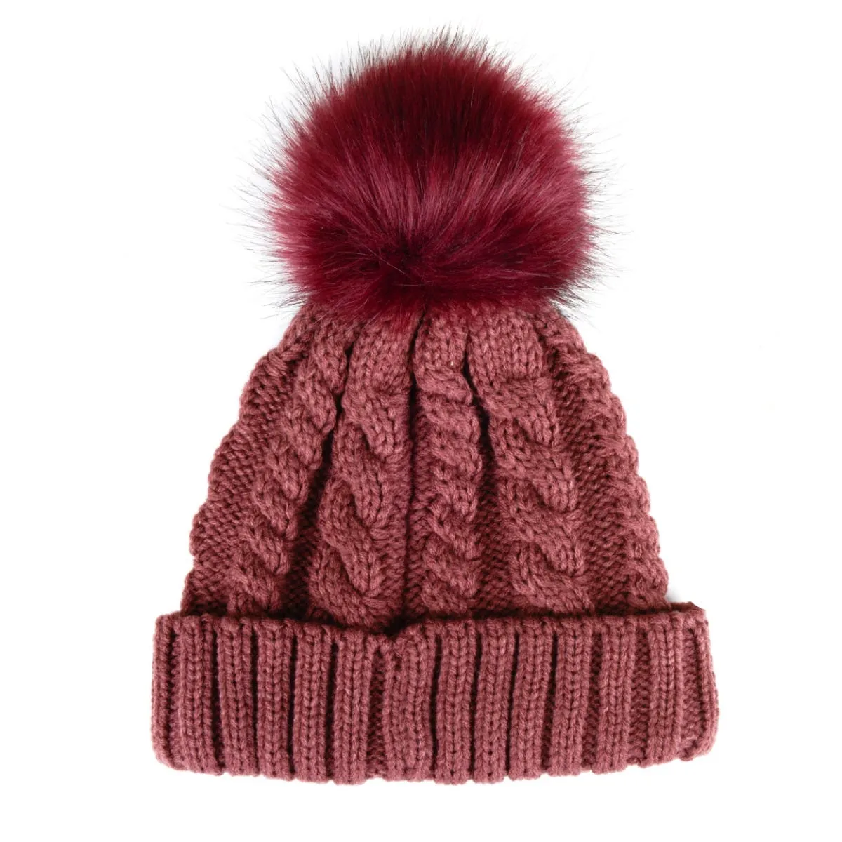 Gorro Outdoor Mujer New Balance Rojo