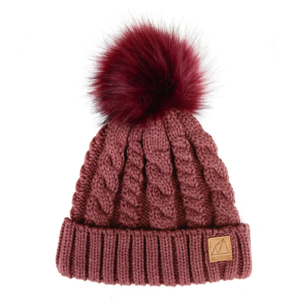 Gorro Outdoor Mujer New Balance Rojo