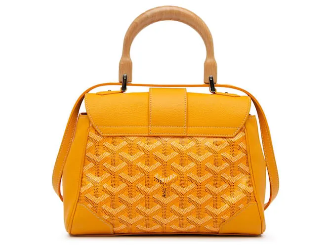 Goyard Amarillo Mini Goyardine Saigon Souple 