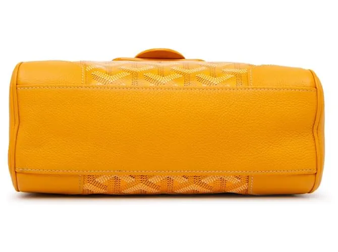 Goyard Amarillo Mini Goyardine Saigon Souple 