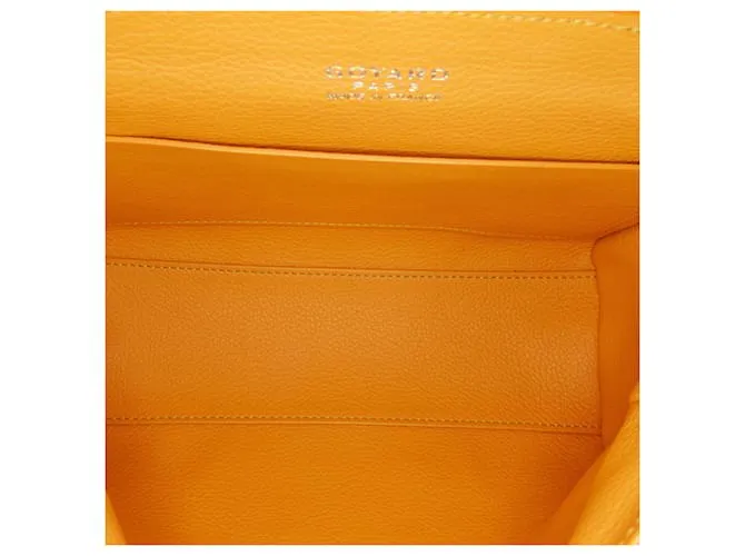 Goyard Amarillo Mini Goyardine Saigon Souple 