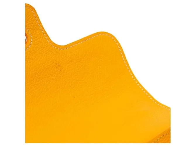 Goyard Amarillo Mini Goyardine Saigon Souple 