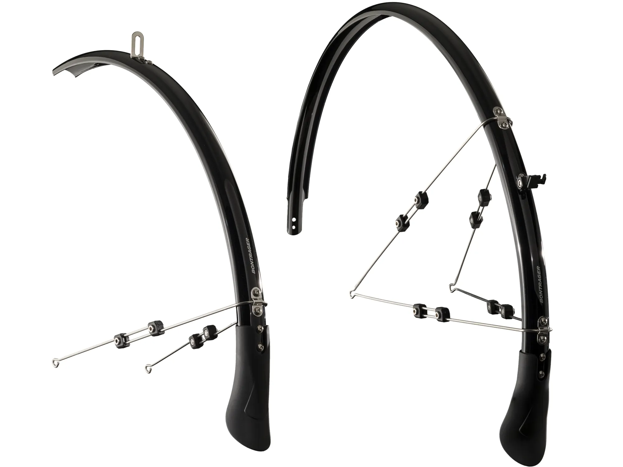 GUARDABARROS BONTRAGER NCS 700 X 2835 MM NEGRO