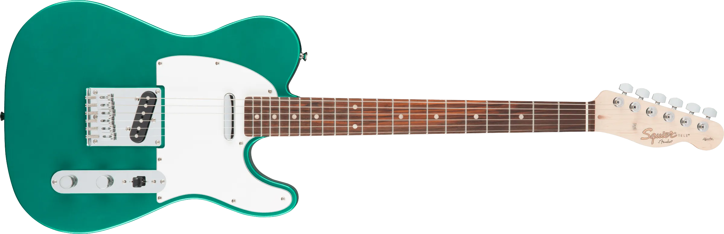 Guitarra Electrica Fender Squier Affinity Series™ Telecaster®, Laurel Fingerboard, Race Red 0370200592 