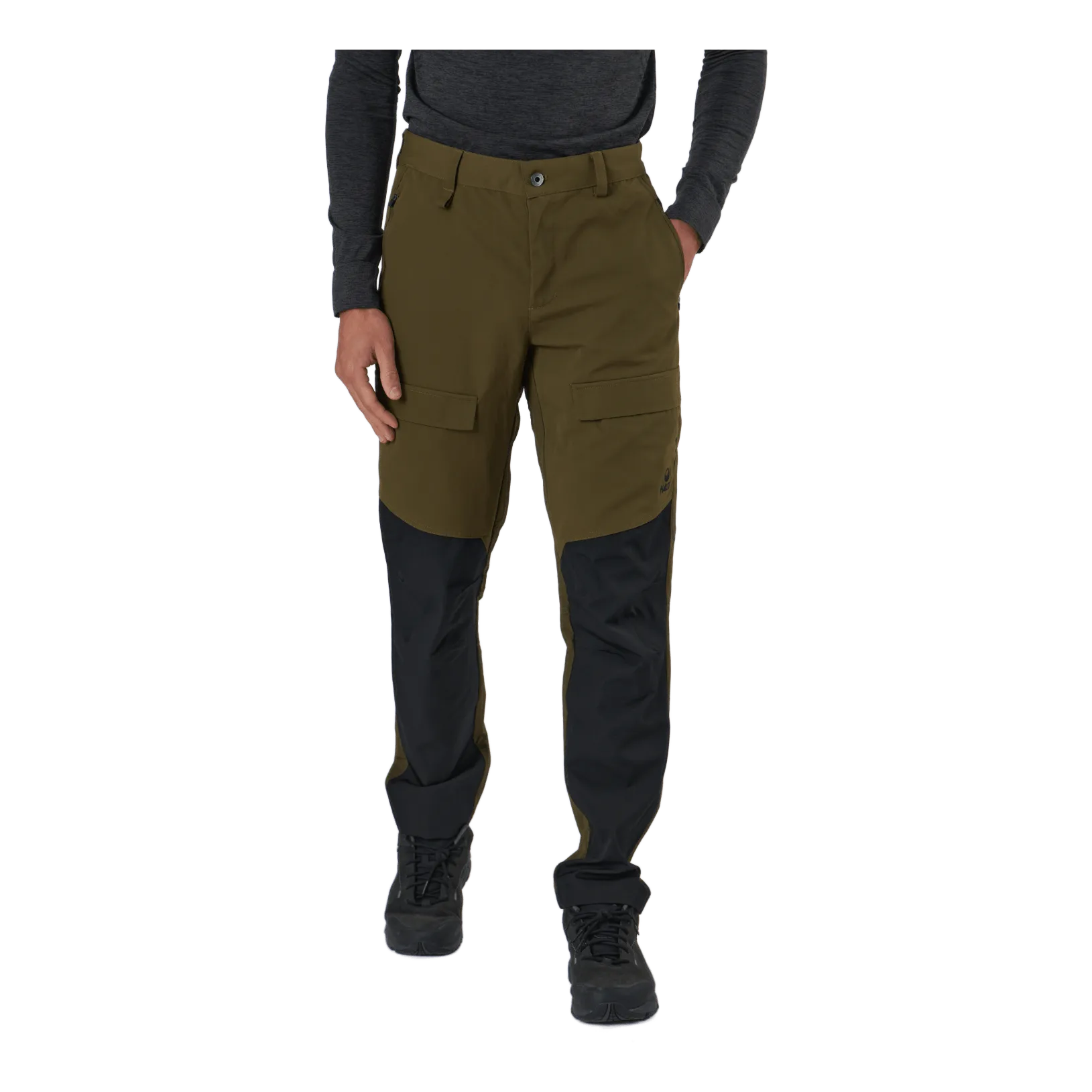 Halti Hiker Ii Moutdoor Pant Dark Olive