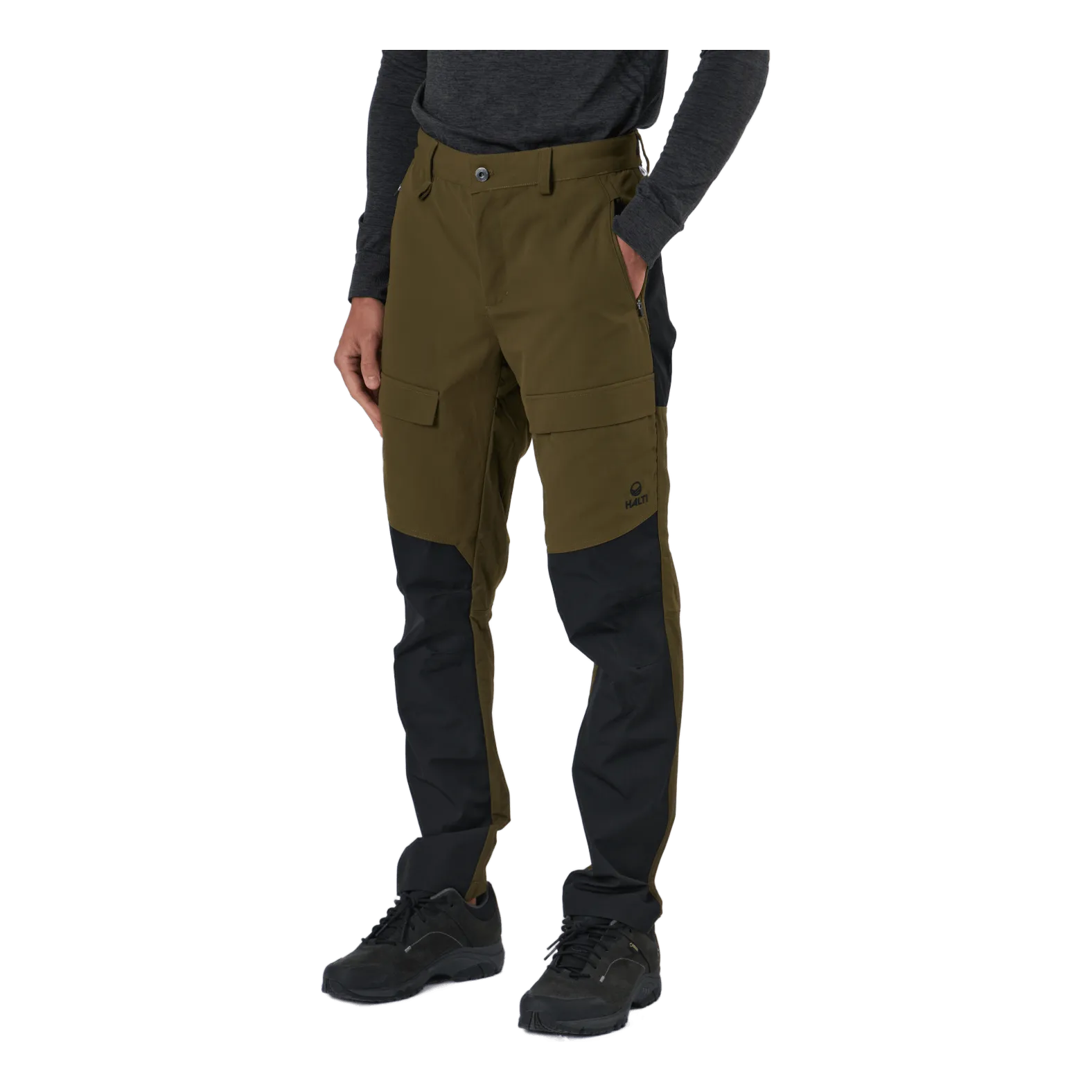 Halti Hiker Ii Moutdoor Pant Dark Olive