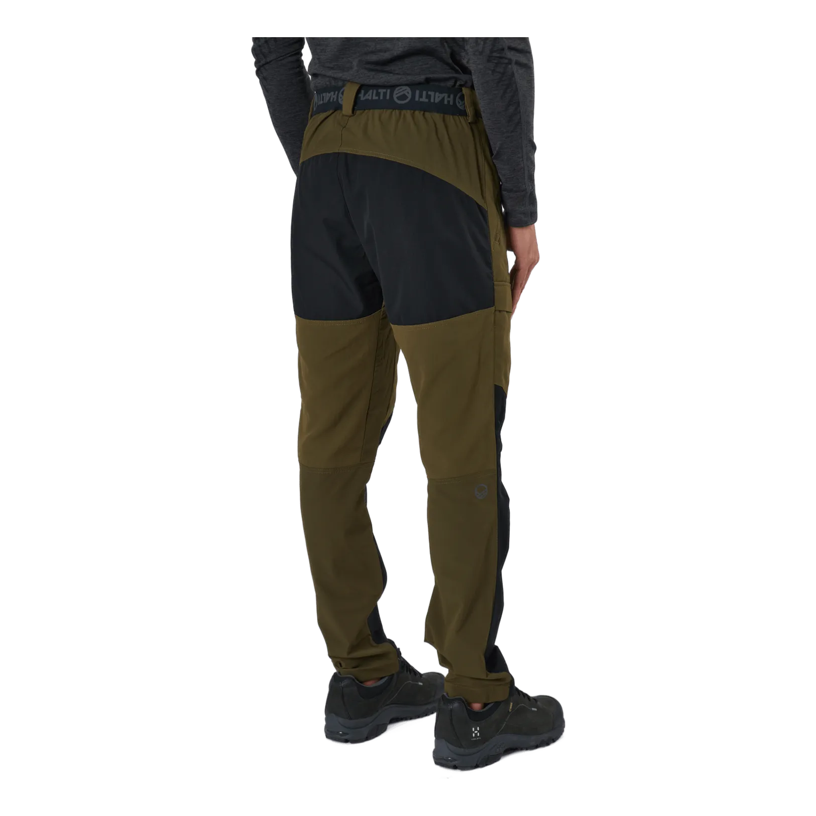 Halti Hiker Ii Moutdoor Pant Dark Olive