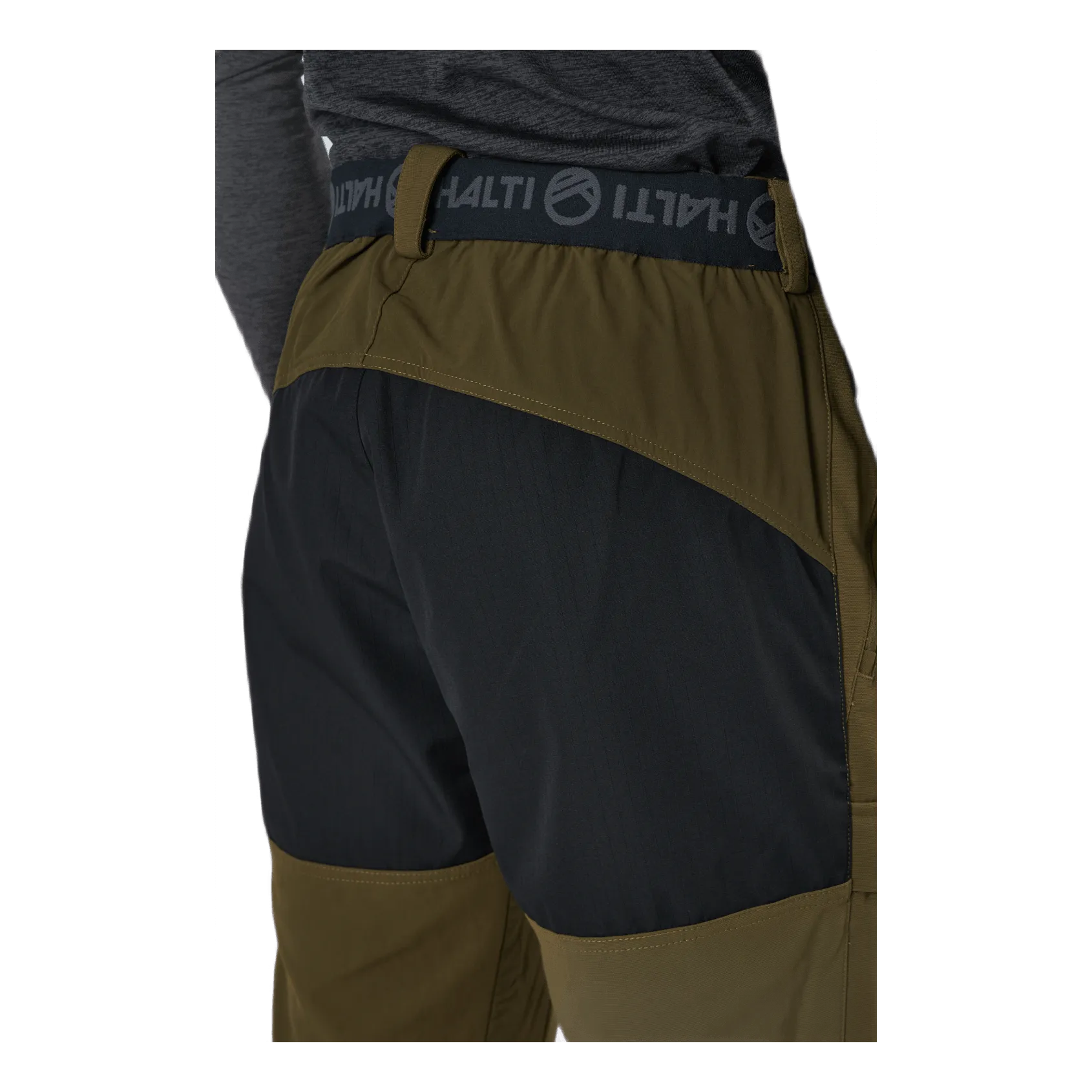 Halti Hiker Ii Moutdoor Pant Dark Olive