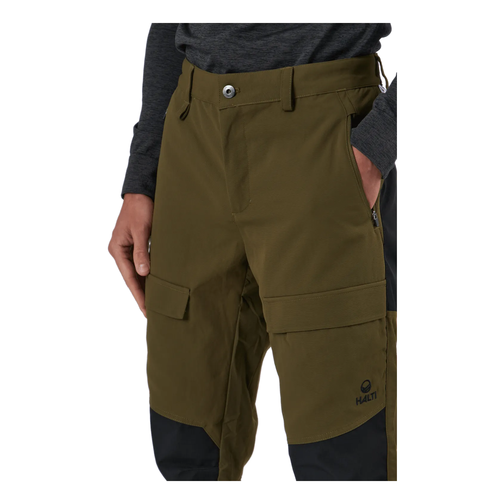 Halti Hiker Ii Moutdoor Pant Dark Olive