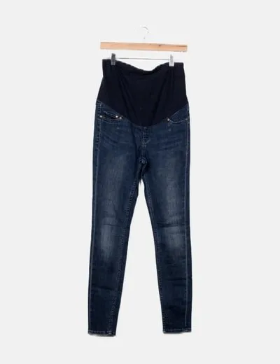 H&M Jeans desgastados premamá
