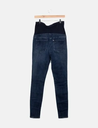 H&M Jeans desgastados premamá