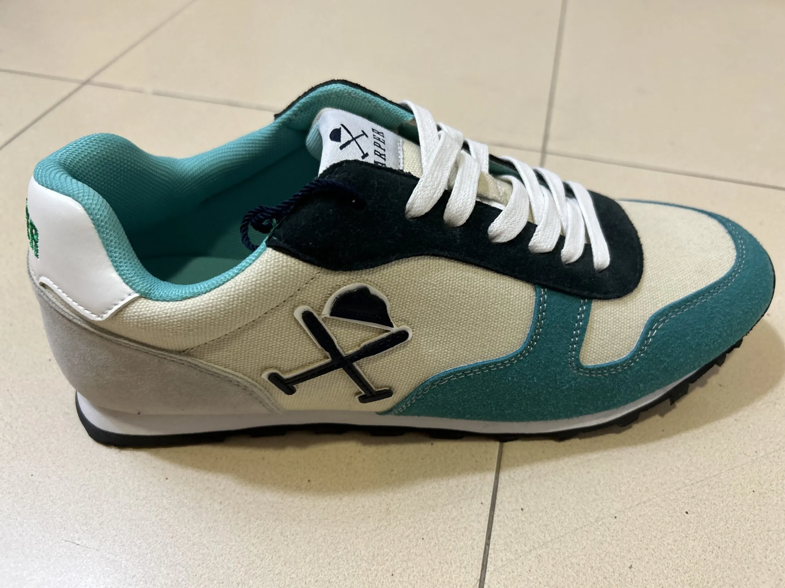 Harper&Nayer sneaker Icon green water