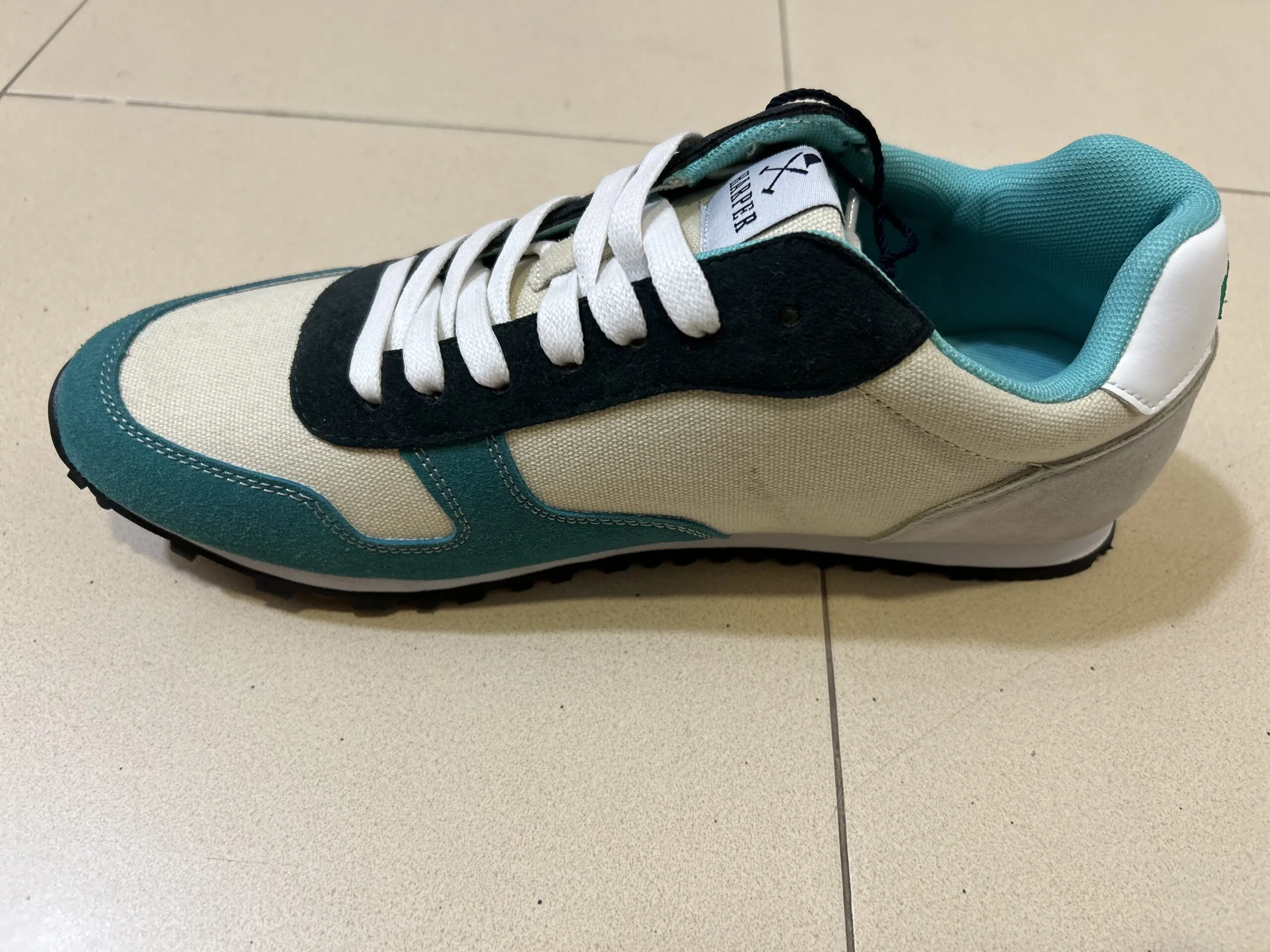 Harper&Nayer sneaker Icon green water
