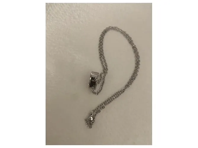 Hermès Clavo de silla Hardware de plata 