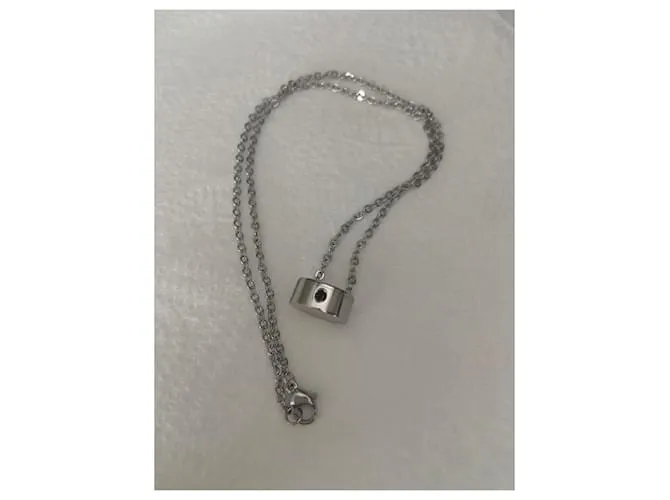 Hermès Clavo de silla Hardware de plata 