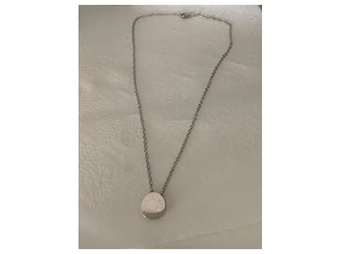 Hermès Clavo de silla Hardware de plata 