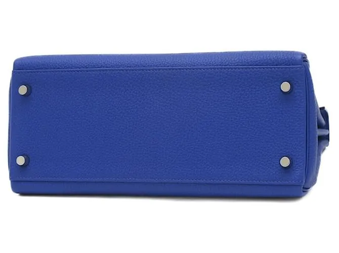 Hermès Kelly 28 Azul 