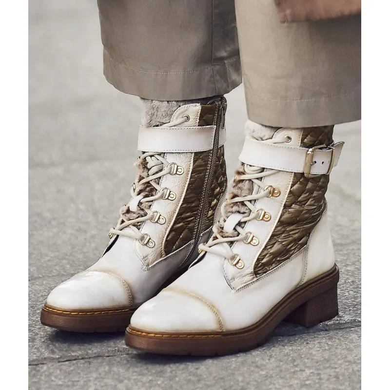 HISPANITAS GHI99286 BOTA CORDÓN CASUAL