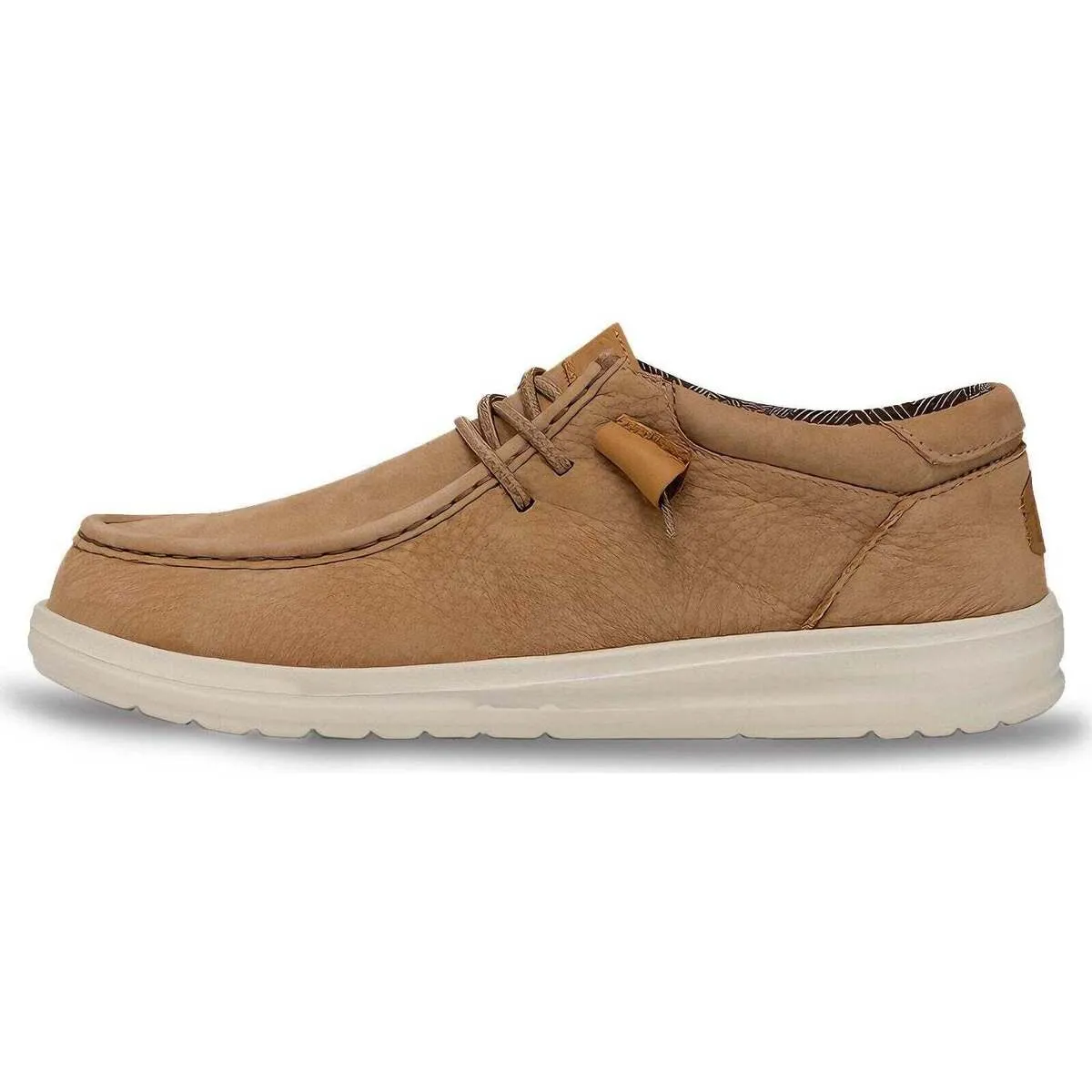 hombre mocasines Wally Grip Craft Leather tan