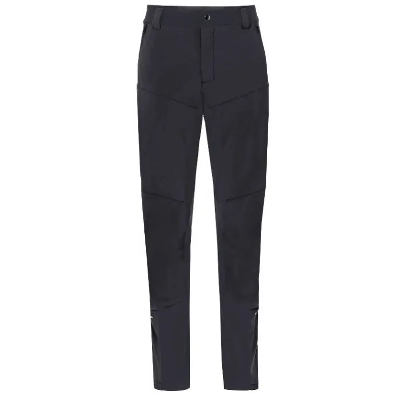 Hombres Vaude Larice Pants IV (negro uni) pantalones de esquí de travesía