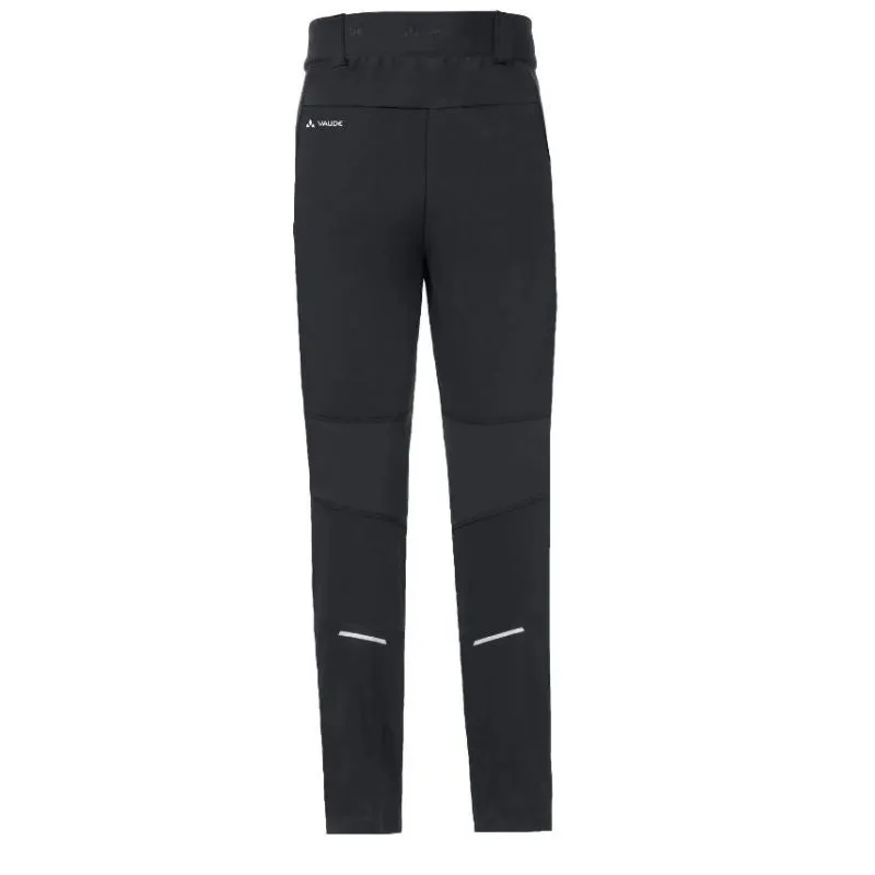 Hombres Vaude Larice Pants IV (negro uni) pantalones de esquí de travesía