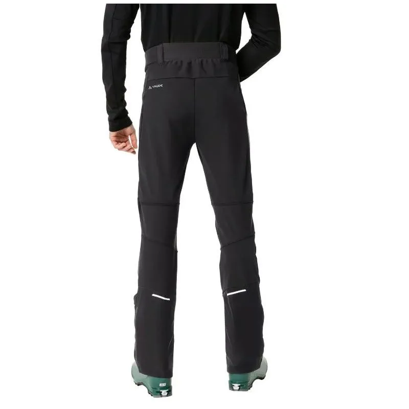 Hombres Vaude Larice Pants IV (negro uni) pantalones de esquí de travesía