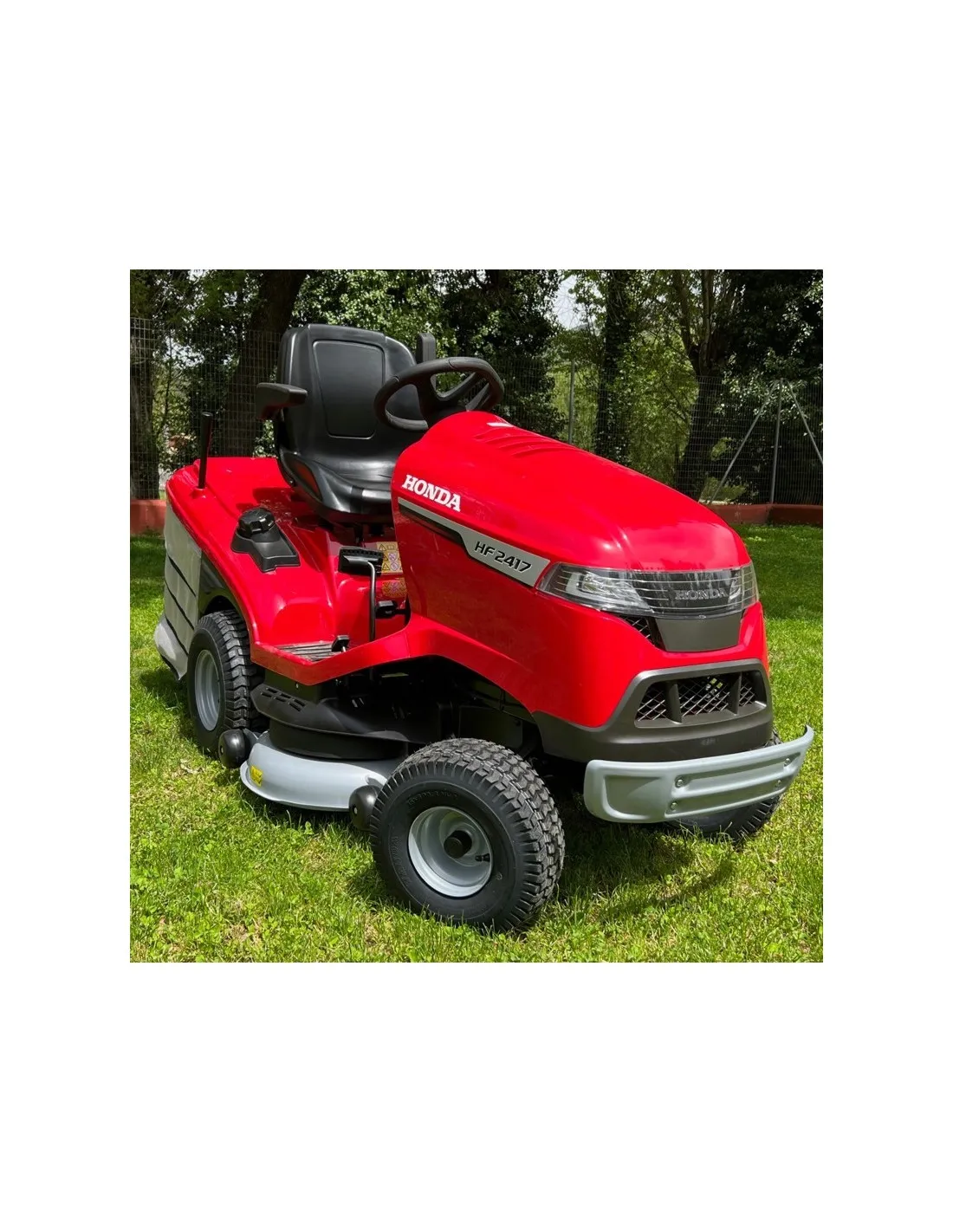 HONDA HF 2417 HME  TRACTOR CORTACéSPED