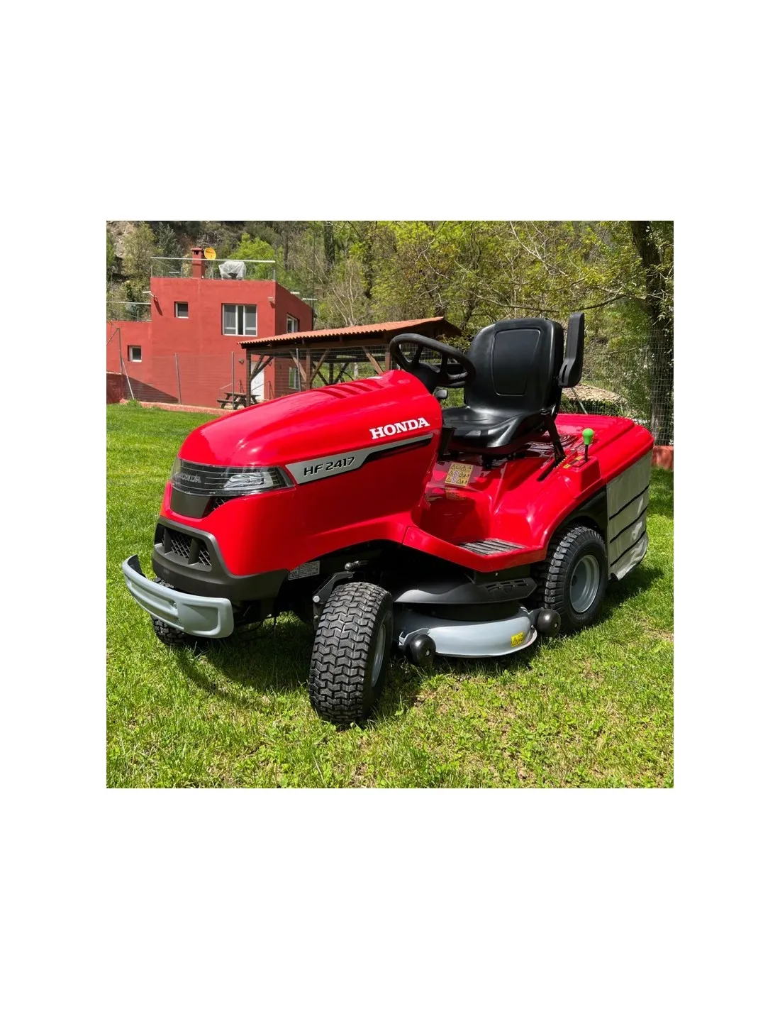 HONDA HF 2417 HME  TRACTOR CORTACéSPED