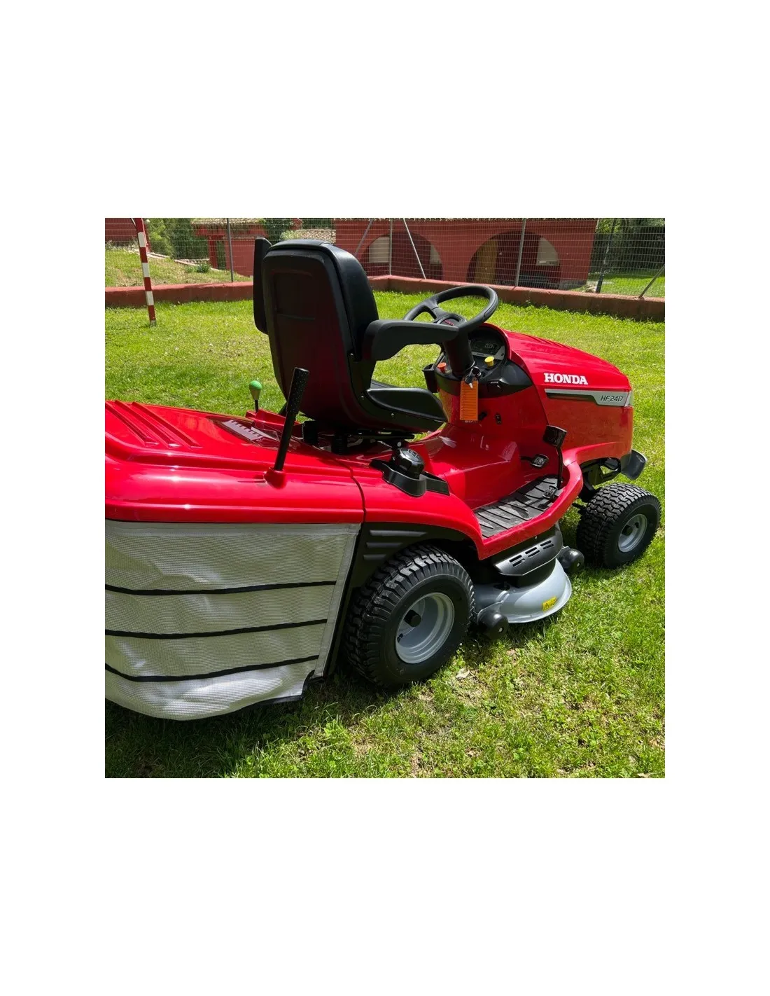 HONDA HF 2417 HME  TRACTOR CORTACéSPED
