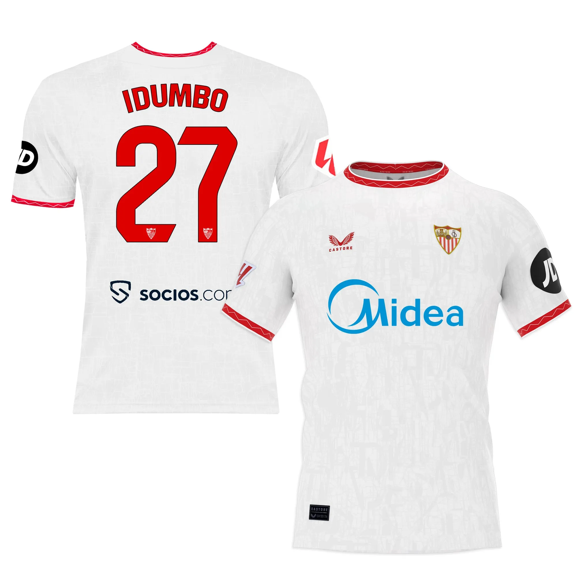 Idumbo Camiseta 1 adulto 24/25