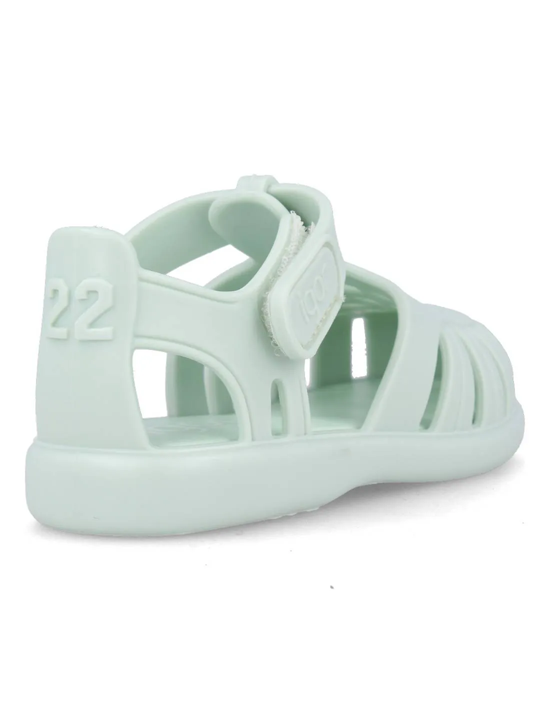 IGOR  CANGREJERA GOMA TOBBY SOLID MENTA